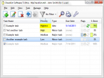 Checklist Software Screenshot