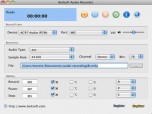 Boilsoft Audio Recorder for Mac Screenshot