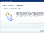 Ainvo Shortcut Cleaner Screenshot