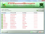 FTP Password Decryptor