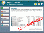 AthTek Registry Cleaner Screenshot