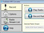 FoxRadio MP3 Converter