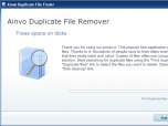 Ainvo Duplicate File Finder Screenshot