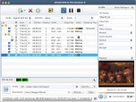 Xilisoft DVD to AVI Converter for Mac Screenshot