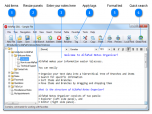 AlfaPad Notes Organizer