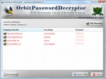 Orbit Password Decryptor Screenshot