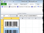 BarCodeWiz UPC EAN Barcode Fonts Screenshot