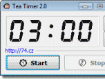 Tea Timer Screenshot