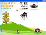 Baby Kids Keyboard Free Edition Screenshot