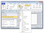 Tabs for Visio