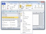 Tabs for Visio Screenshot