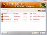 IncrediMail Password Decryptor Screenshot