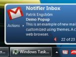 Gmail Notifier Pro Screenshot