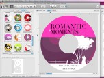 Mac CD/DVD Label Maker Screenshot