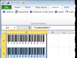 BarCodeWiz Code 39 Barcode Fonts Screenshot