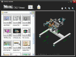 Mini CAD Viewer Screenshot