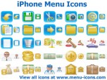 iPhone Menu Icons