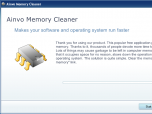 Ainvo Memory Cleaner Screenshot