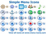 Simple Menu Icons