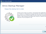 Ainvo Startup Manager