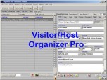 Visitor/Host Organizer Pro Screenshot