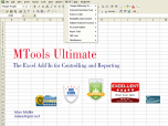 MTools Ultimate Excel Addin Screenshot