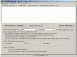 DRMsoft Video to exe encryptor Screenshot