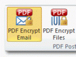 PDF Postman Email Encryption for Outlook Screenshot