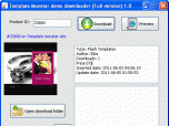 Template Monster Demo Downloader
