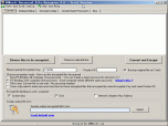 DRMsoft Universal File to EXE Converter Screenshot