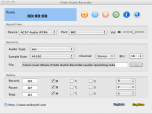Ondesoft Audio Recorder for Mac Screenshot