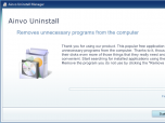 Ainvo Uninstall Manager Screenshot