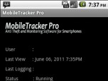 MobileTracker Pro Screenshot
