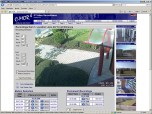C-MOR IP Video Surveillance VM Software Screenshot