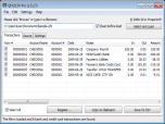 QFX2CSV Screenshot