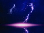 Lightning Bolt Screensaver