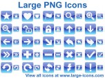 Large PNG Icons