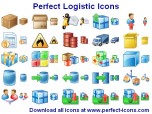 Perfect Logistic Icons Screenshot