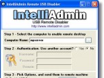 Remote USB Drive Disabler