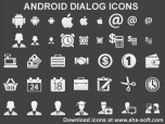 Android Dialog Icons Screenshot