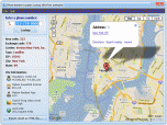 Phone number location lookup 2011 Screenshot