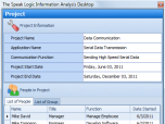 Speak Logic Information Analysis Desktop Screenshot