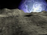 Moon Base 3D ScreenSaver Screenshot