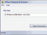 Office Password Breaker Screenshot