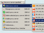 Premium Proxy Switcher Screenshot