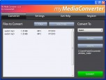 My Media Converter by ConsumerSoft Screenshot