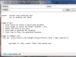 AnoHAT Doc to JavaHelp Maker