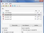 Hexonic PDF Split and Merge Freeware