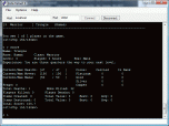 Zeta Telnet Screenshot