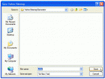 Free Yahoo Sitemap Generator Screenshot